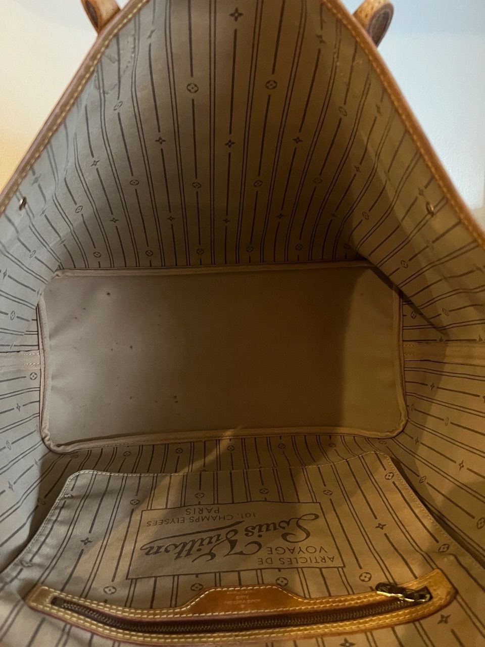 Bolsa Neverfull GM monograma — foto 10