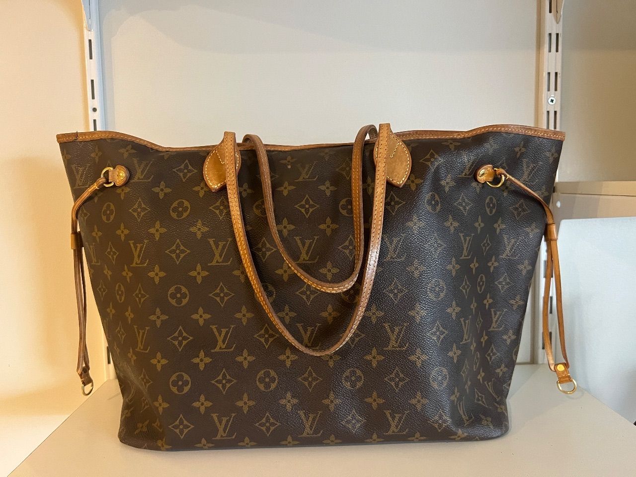 Bolsa Neverfull GM monograma — foto 7