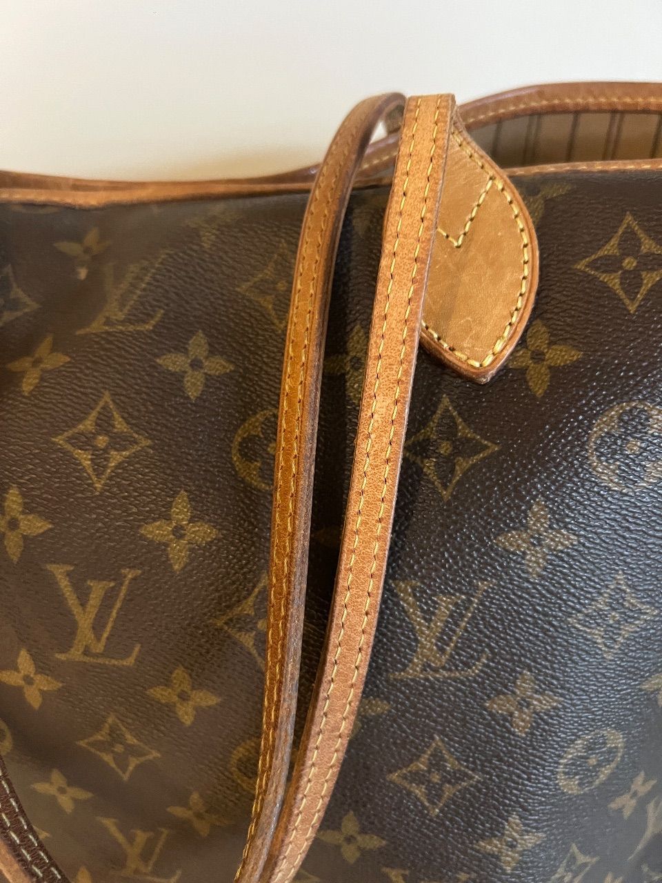 Bolsa Neverfull GM monograma — foto 9