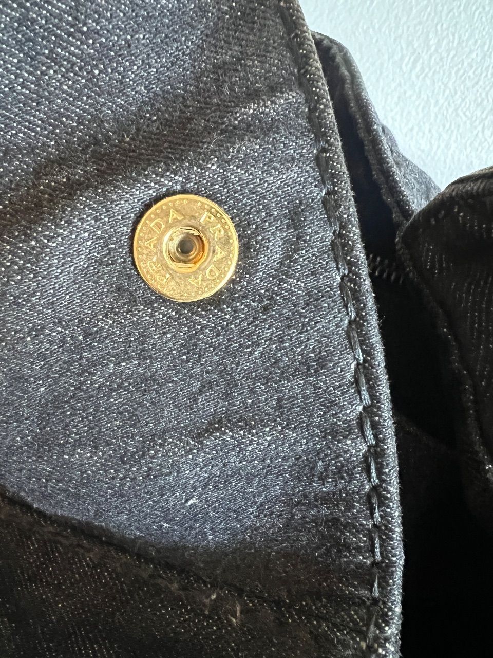 Bolsa tote Canapa jeans — foto 10