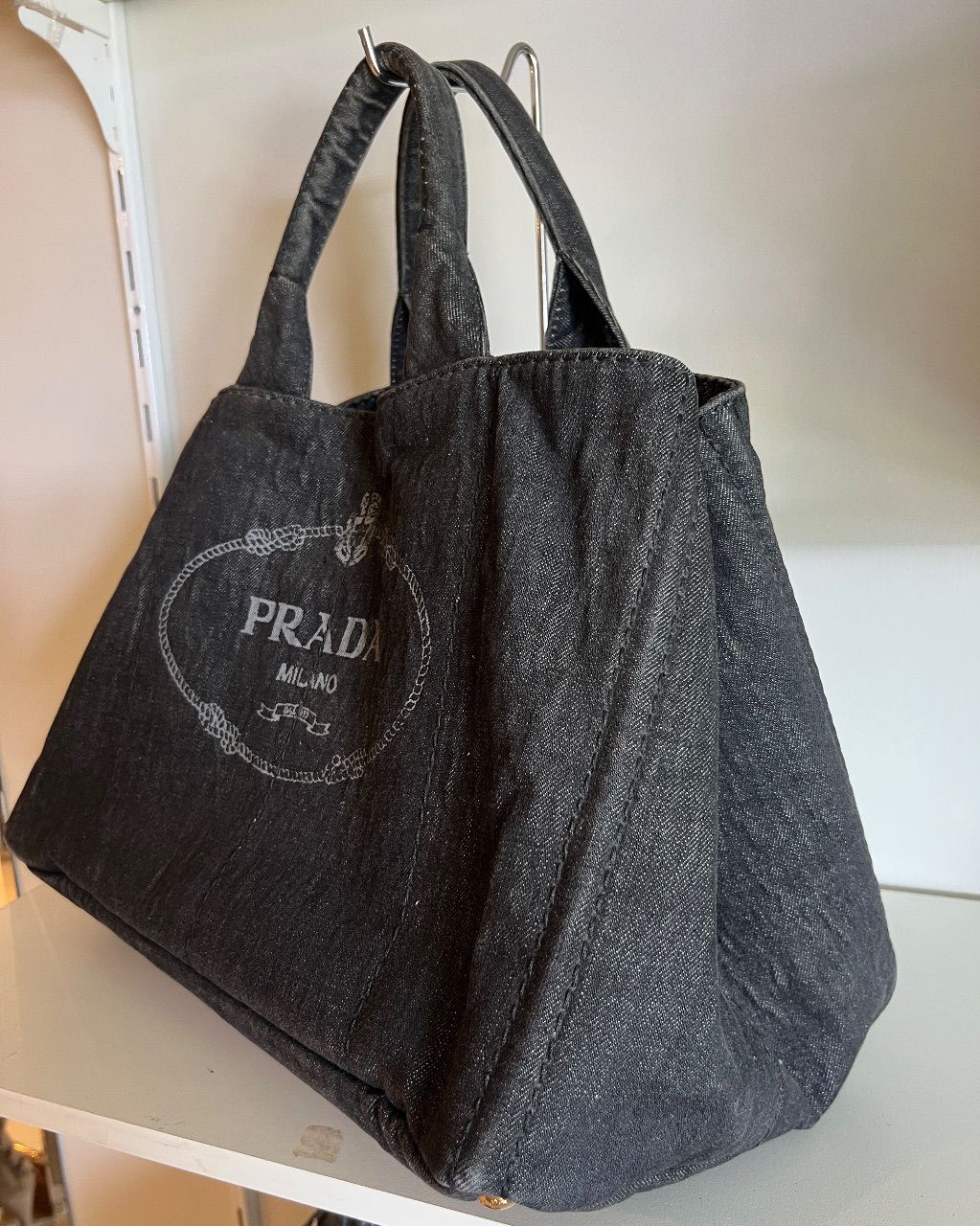 Bolsa tote Canapa jeans — foto 2