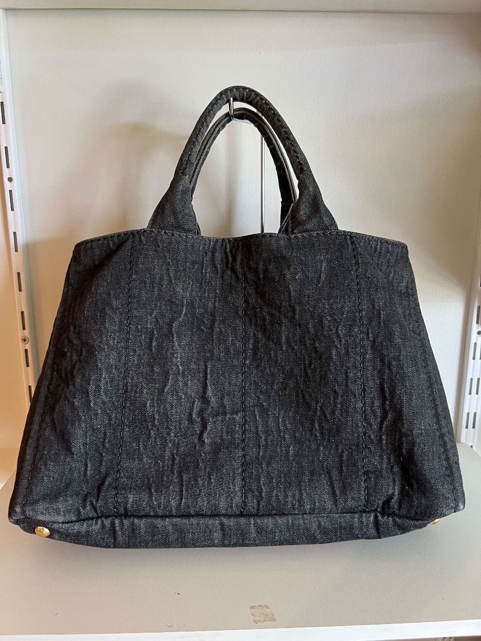 Bolsa tote Canapa jeans — foto 3