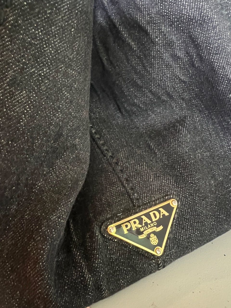 Bolsa tote Canapa jeans — foto 4