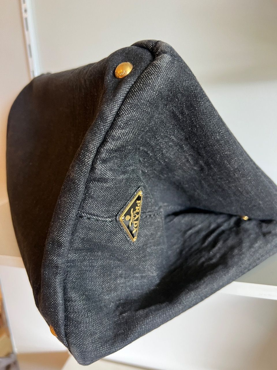 Bolsa tote Canapa jeans — foto 6