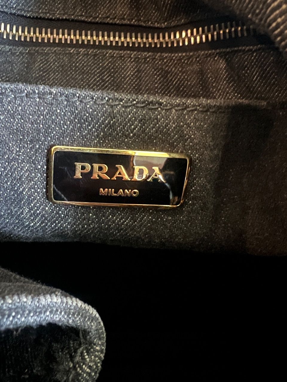 Bolsa tote Canapa jeans — foto 9