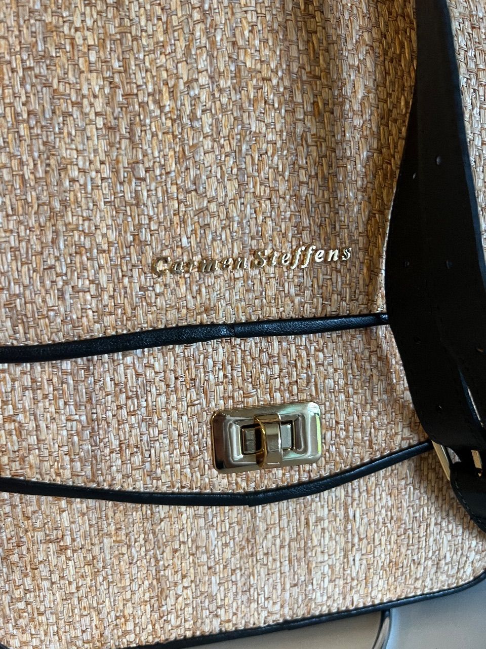 Bolsa de ráfia — foto 3