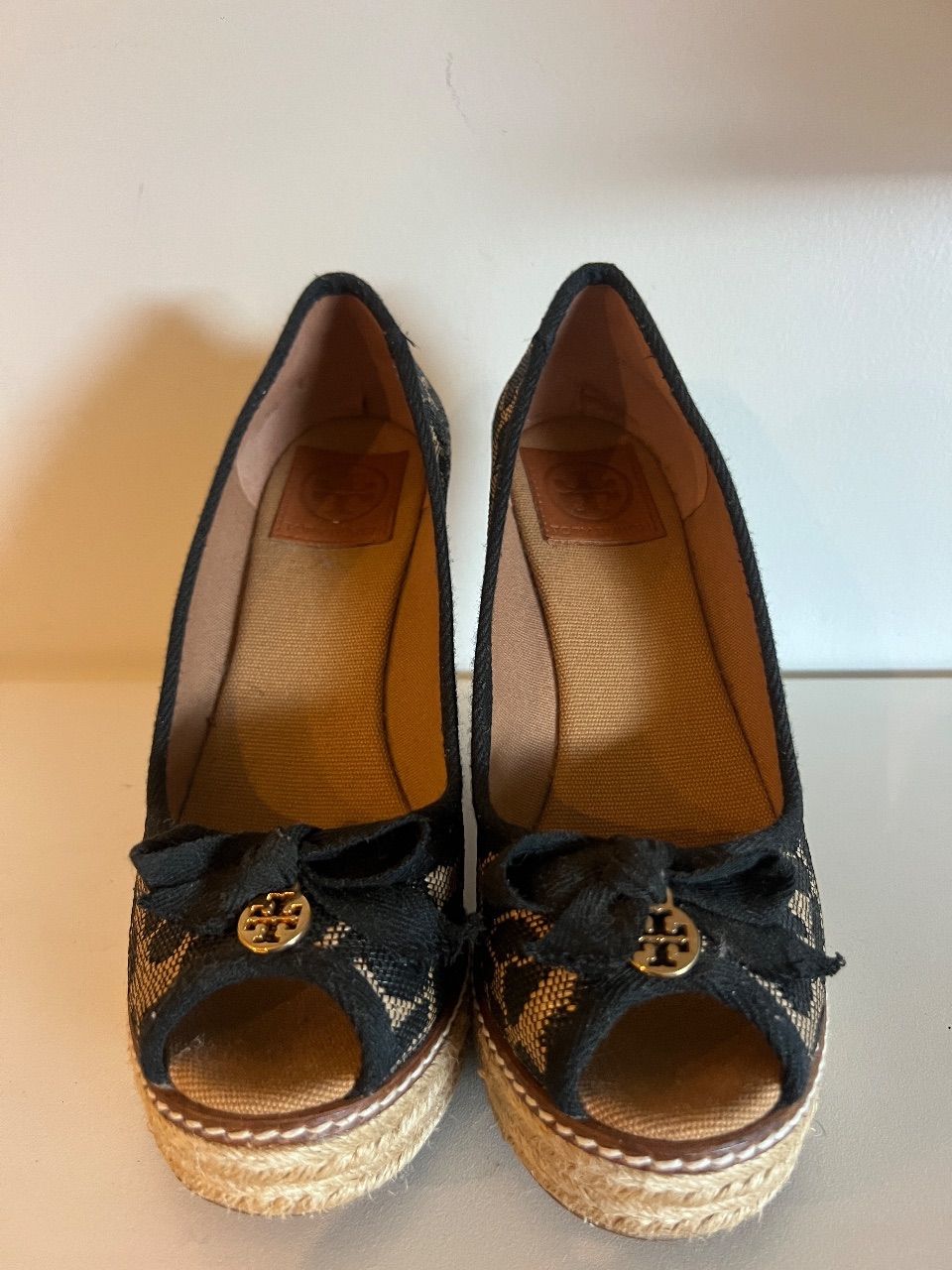 Sandália anabela animal print 37BR — foto 2