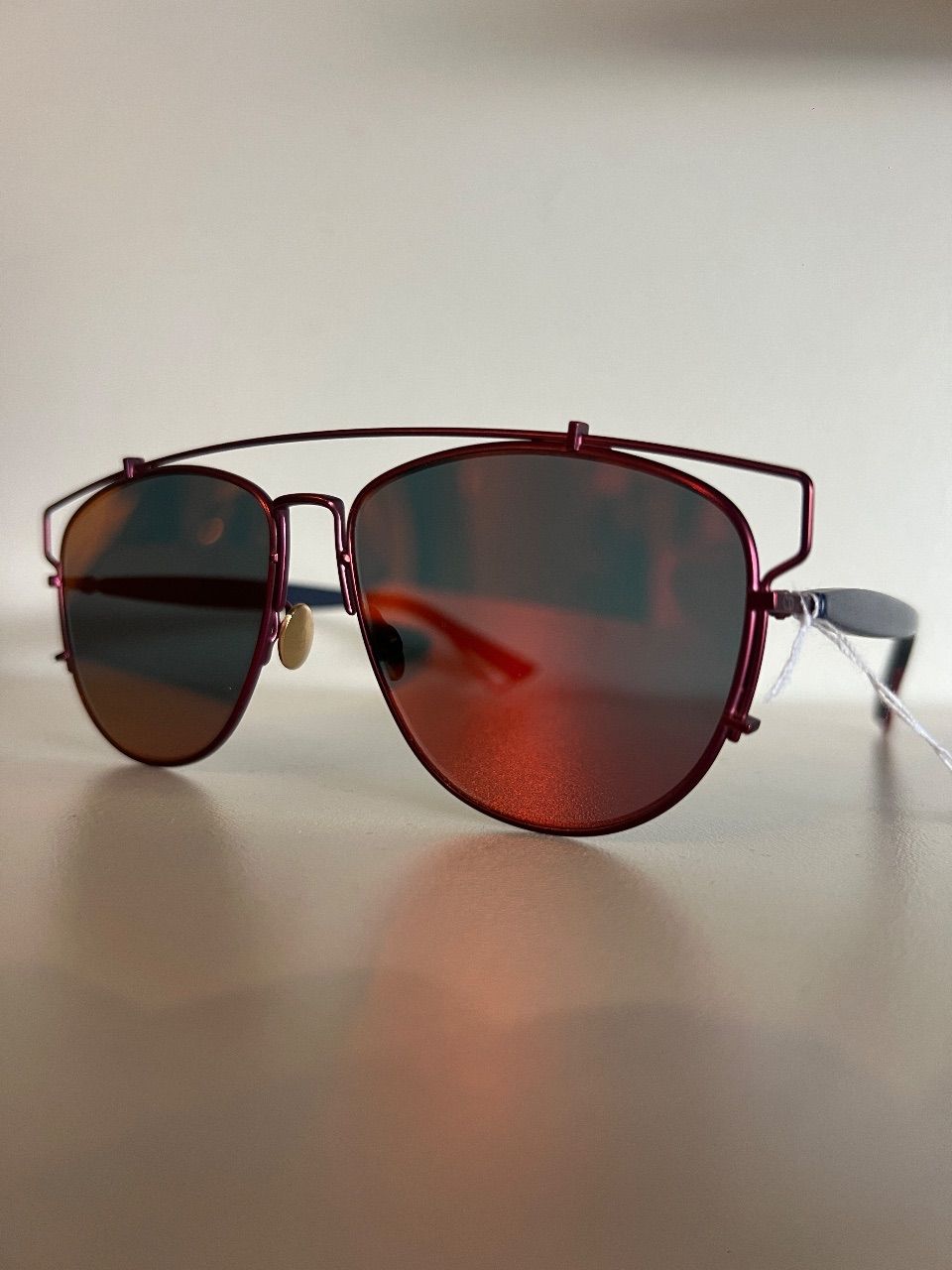 Óculos Technologic espelhado rosa — foto 2