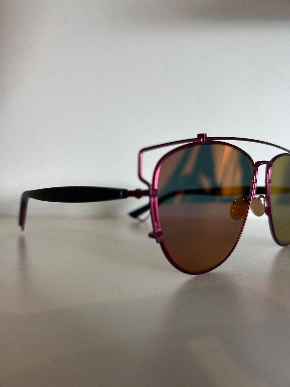 Óculos Technologic espelhado rosa — foto 3