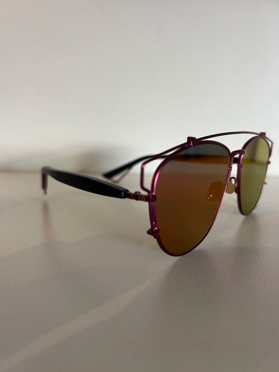 Óculos Technologic espelhado rosa — foto 4
