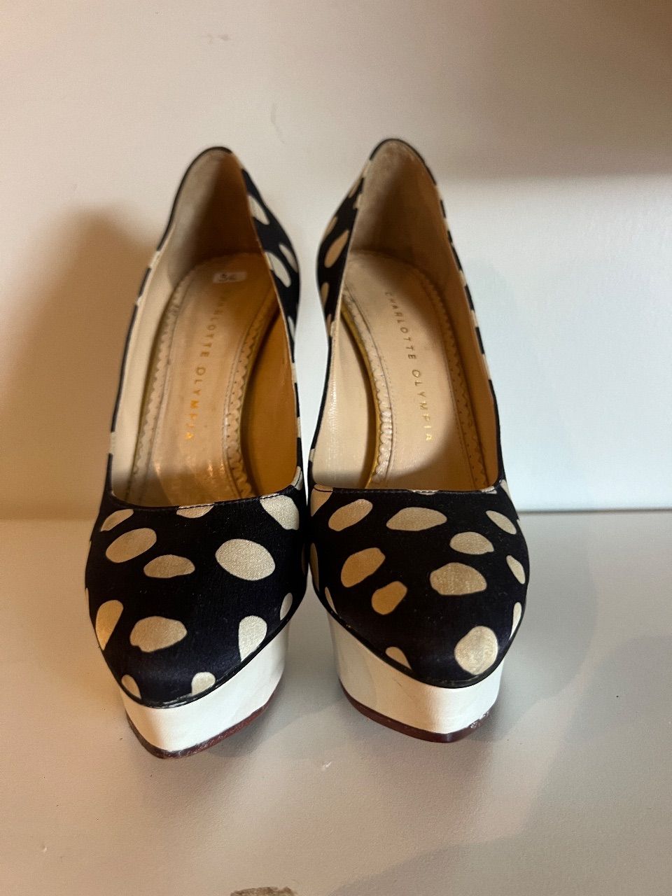 Scarpin Kabuki poá — foto 2