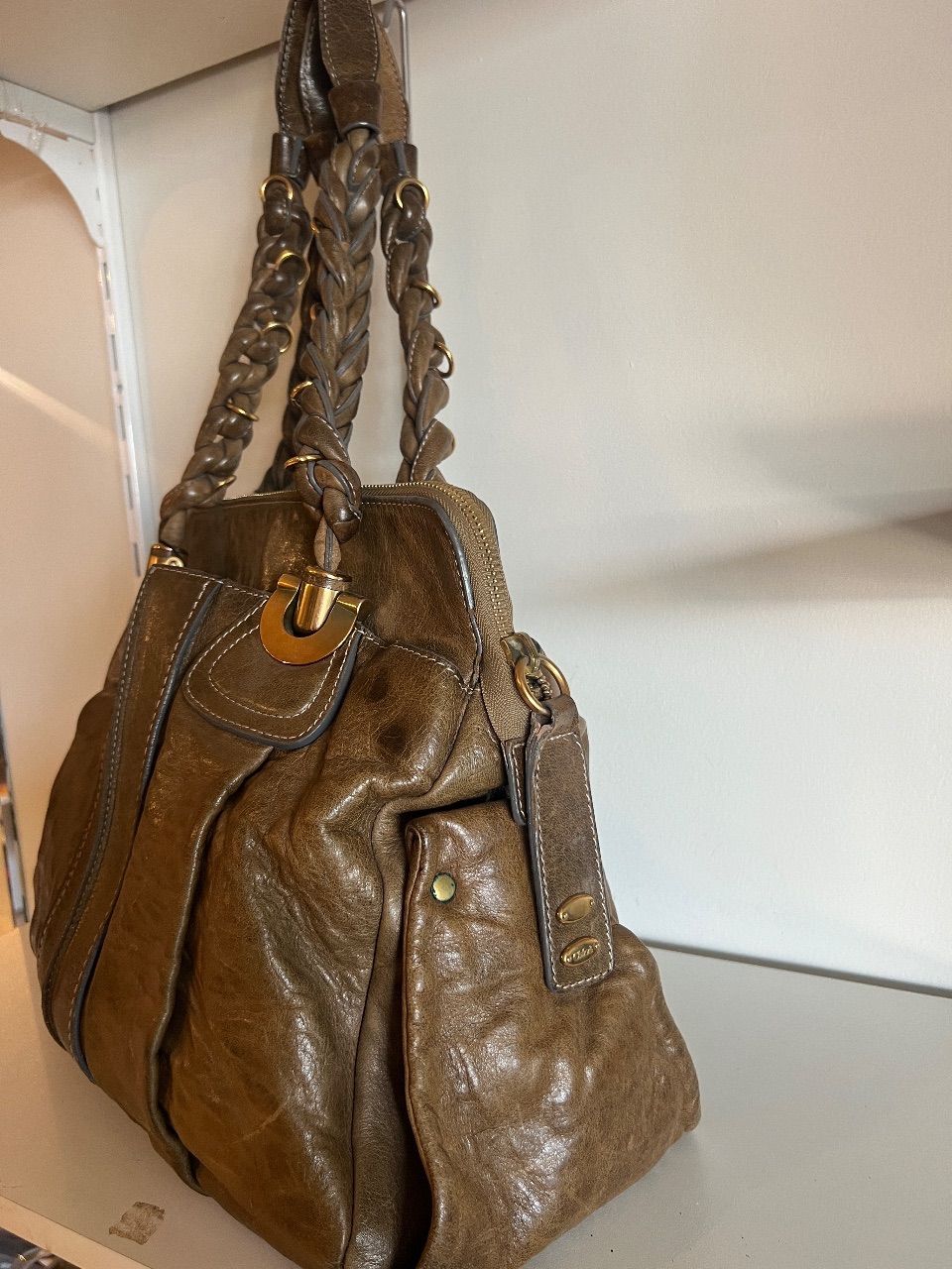 Bolsa Heloise large marrom — foto 2