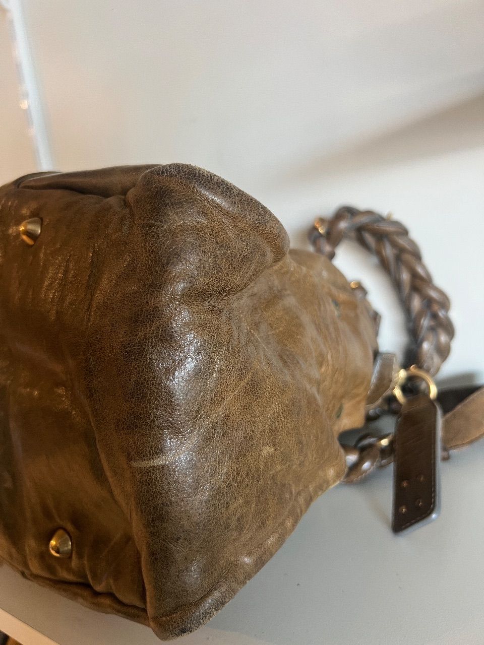 Bolsa Heloise large marrom — foto 4