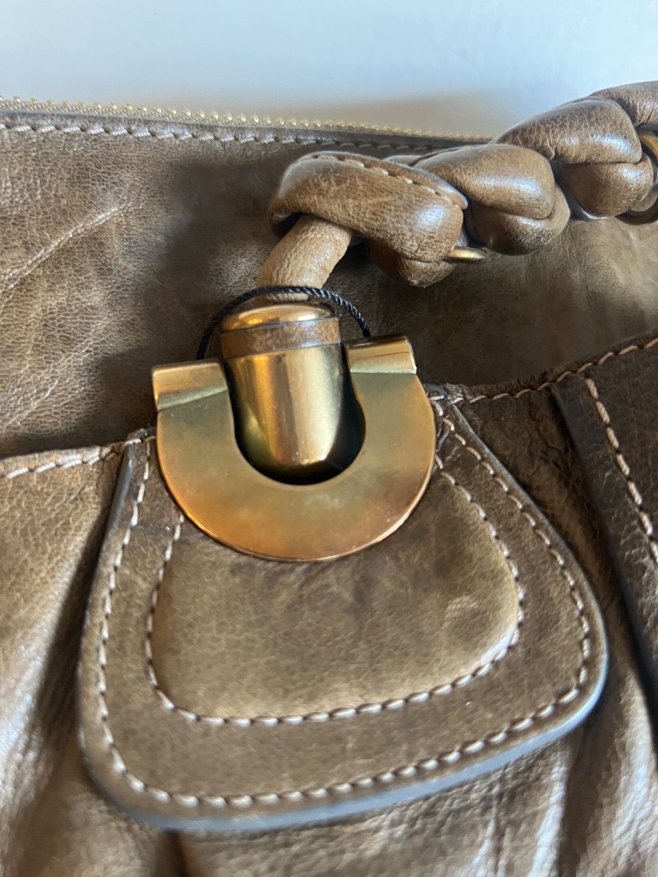 Bolsa Heloise large marrom — foto 7