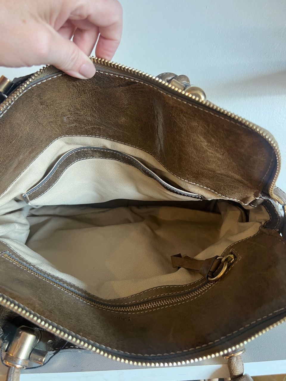 Bolsa Heloise large marrom — foto 8