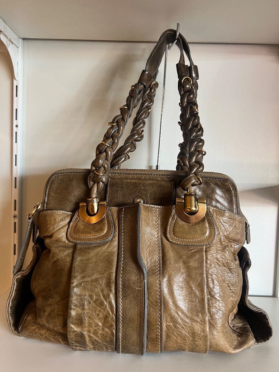 Bolsa Heloise large marrom — foto 9