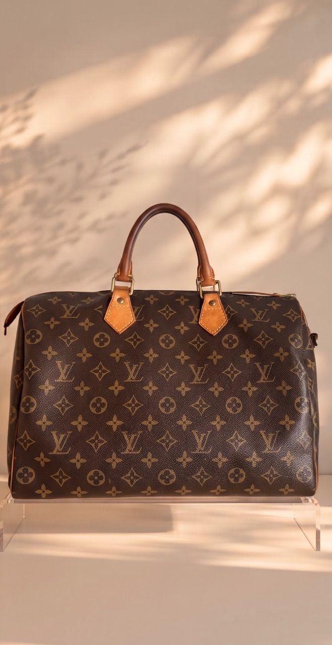 Bolsa Speedy 35 monograma — foto 1