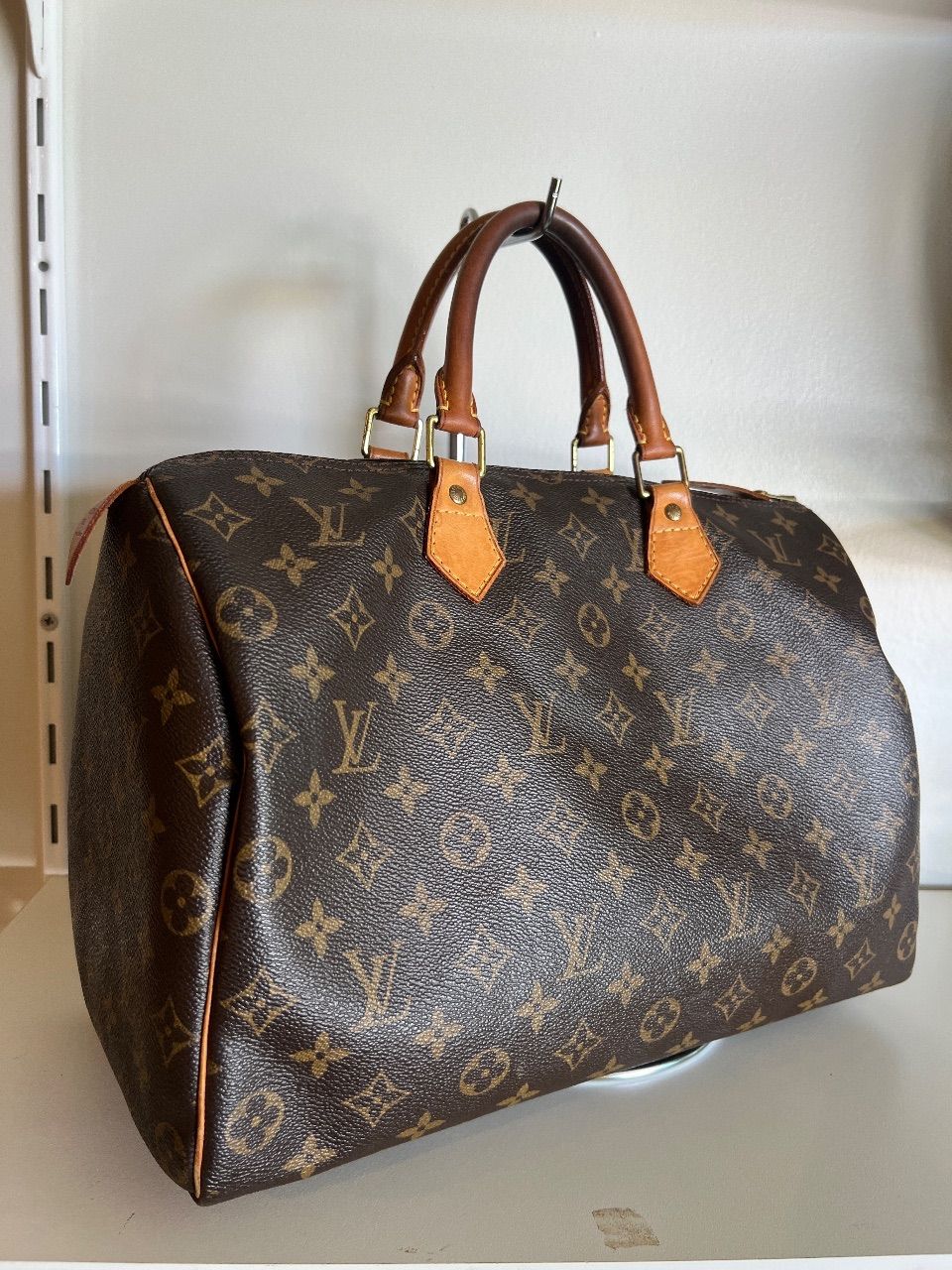 Bolsa Speedy 35 monograma — foto 2