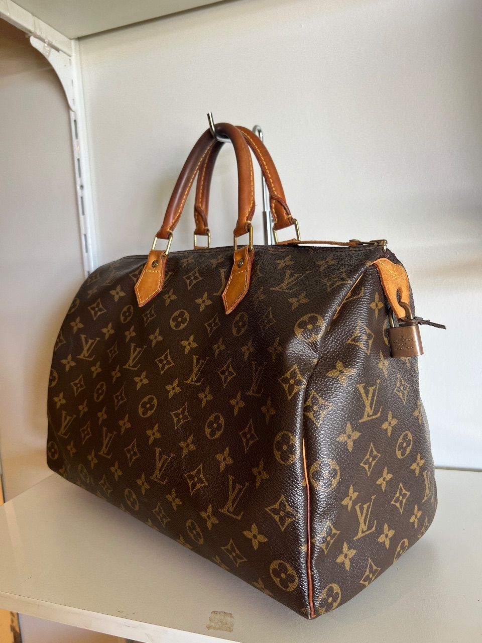 Bolsa Speedy 35 monograma — foto 3