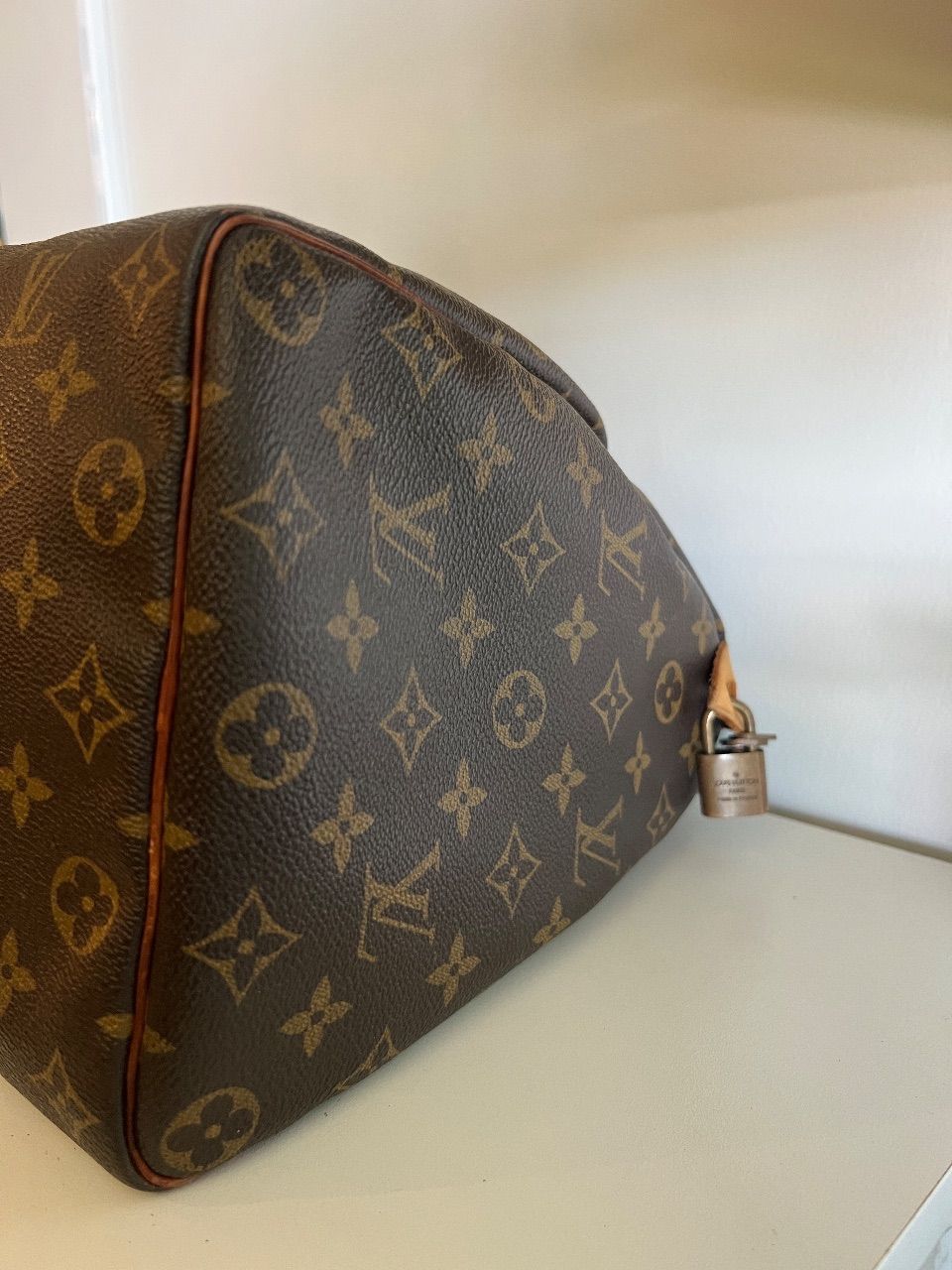 Bolsa Speedy 35 monograma — foto 5