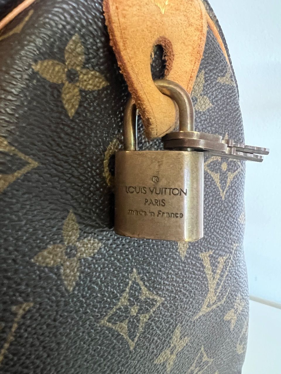 Bolsa Speedy 35 monograma — foto 8