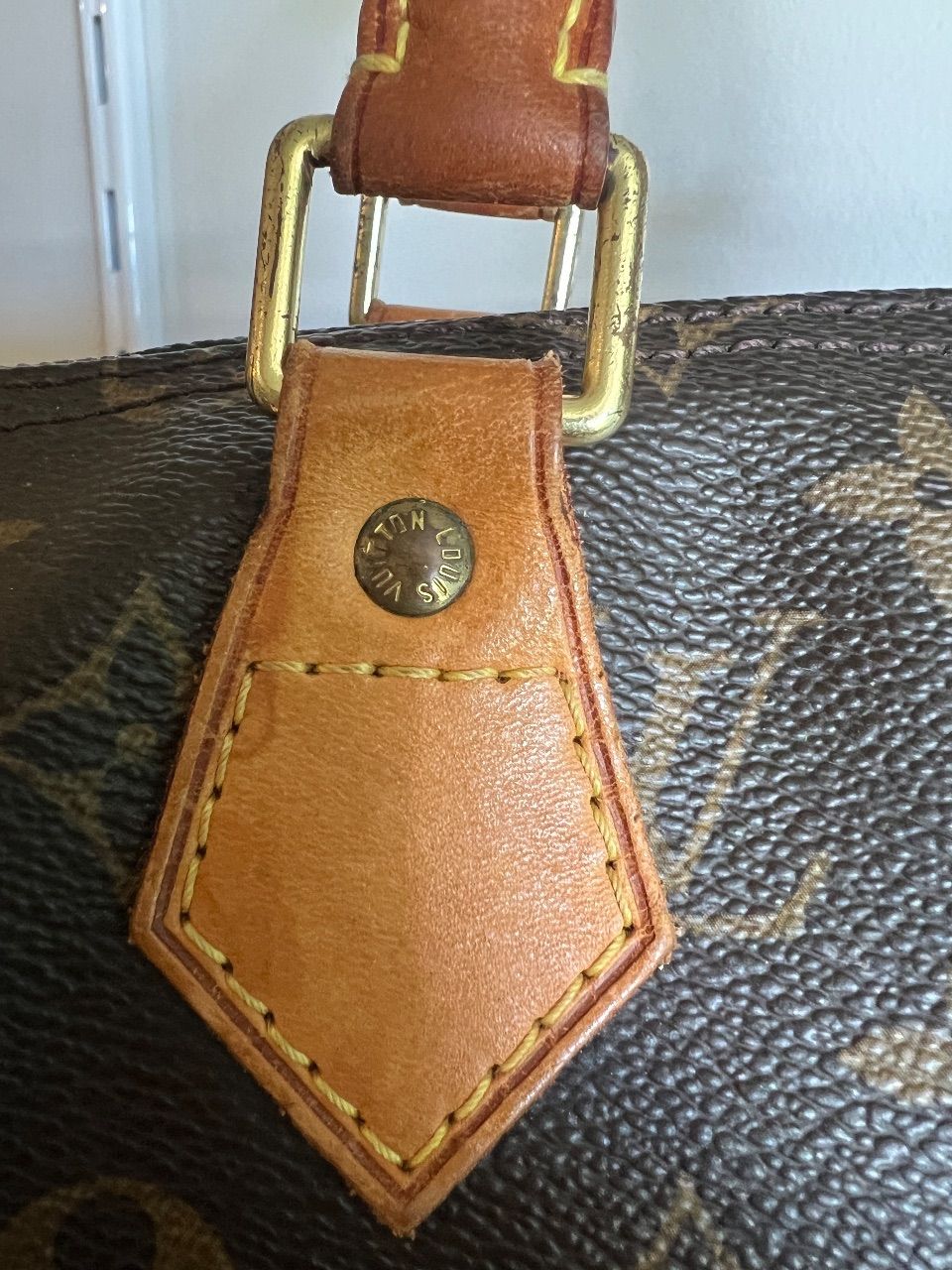 Bolsa Speedy 35 monograma — foto 9