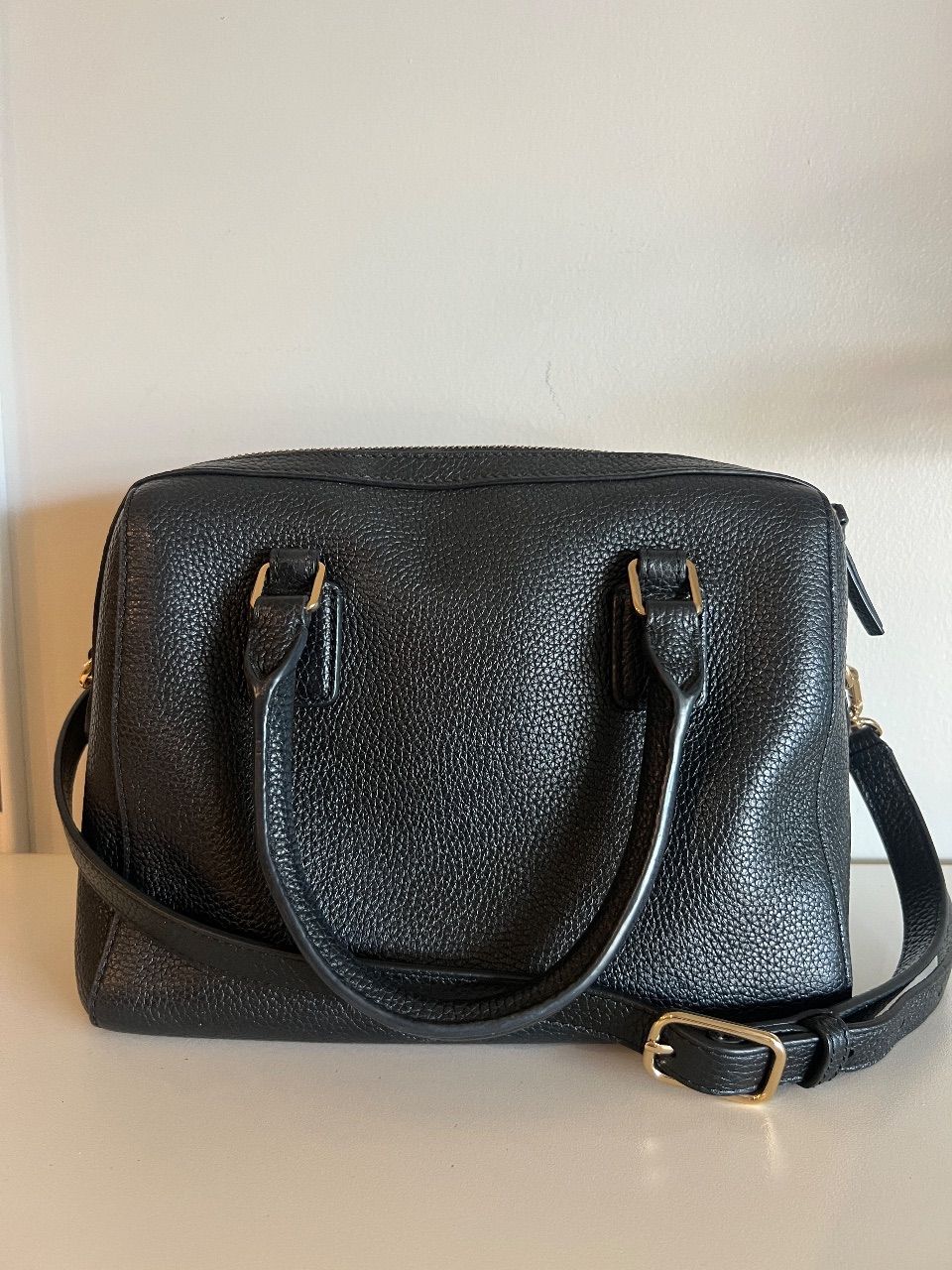 Bolsa de couro preta — foto 10