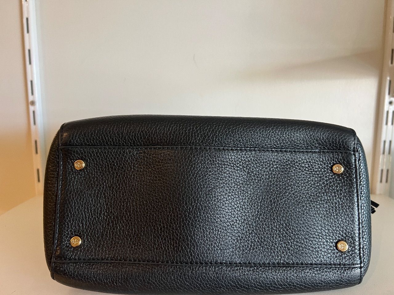 Bolsa de couro preta — foto 7