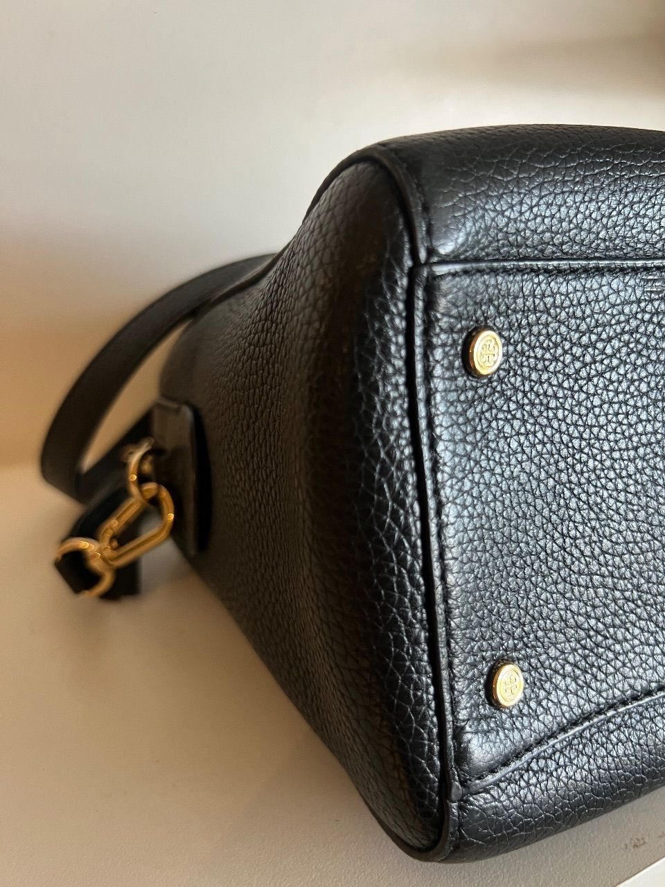 Bolsa de couro preta — foto 8