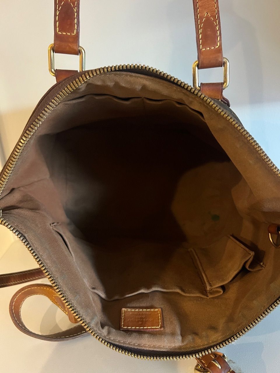 Bolsa Palermo PM monograma — foto 9