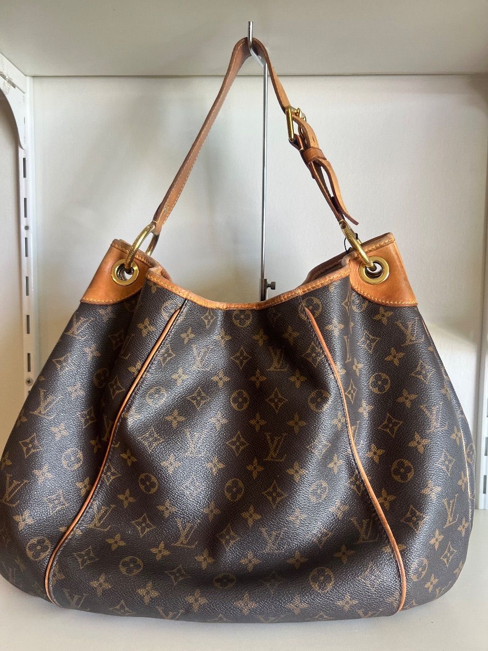 Bolsa monograma Galiera GM — foto 3