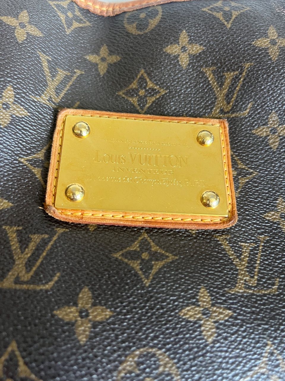 Bolsa monograma Galiera GM — foto 7