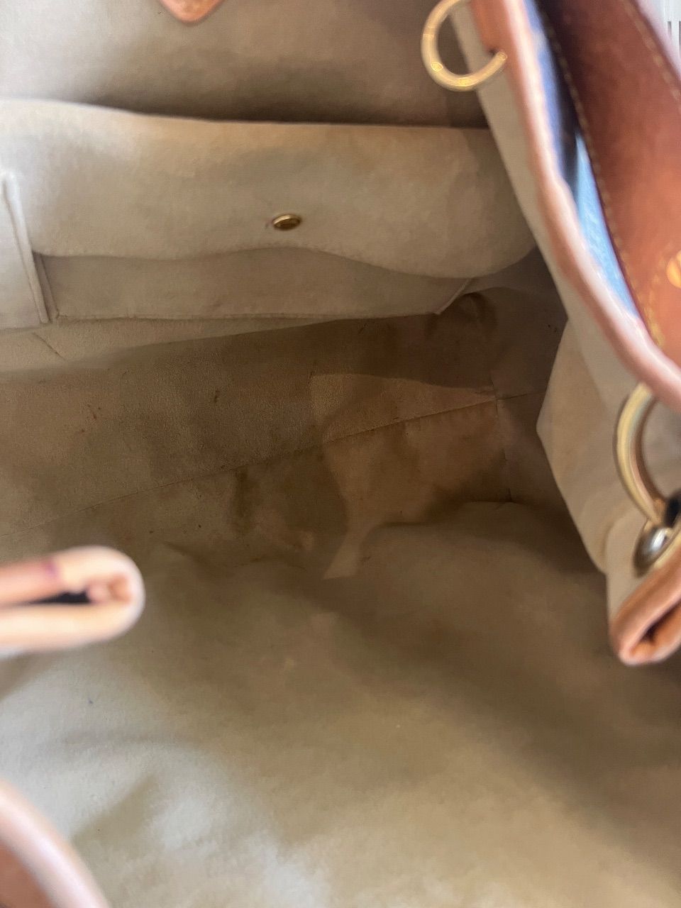 Bolsa monograma Galiera GM — foto 8