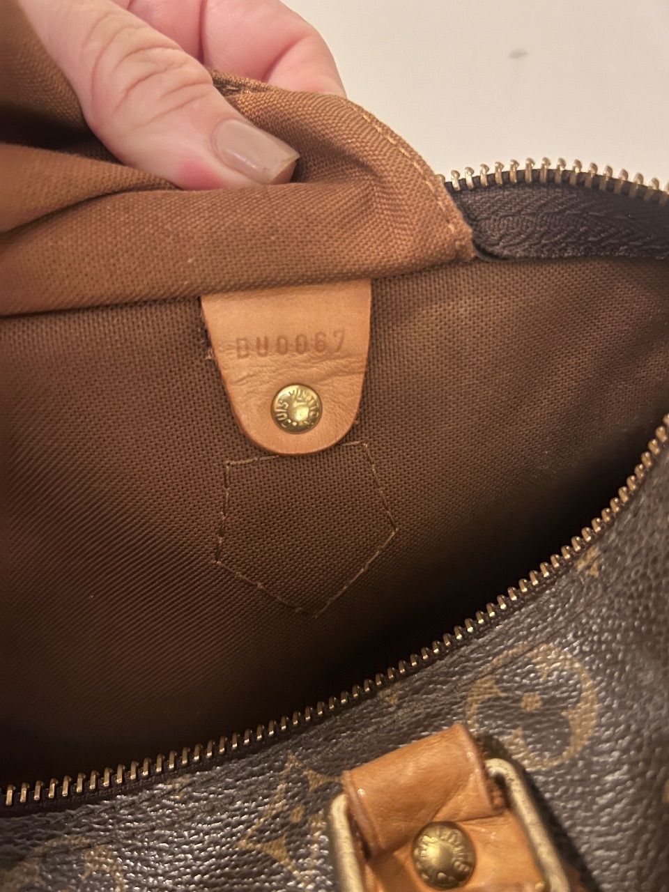 Bolsa Speedy 30 Monogram — foto 10