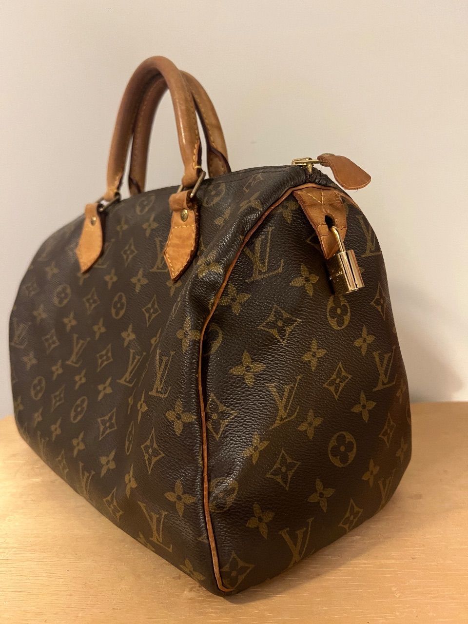 Bolsa Speedy 30 Monogram — foto 2
