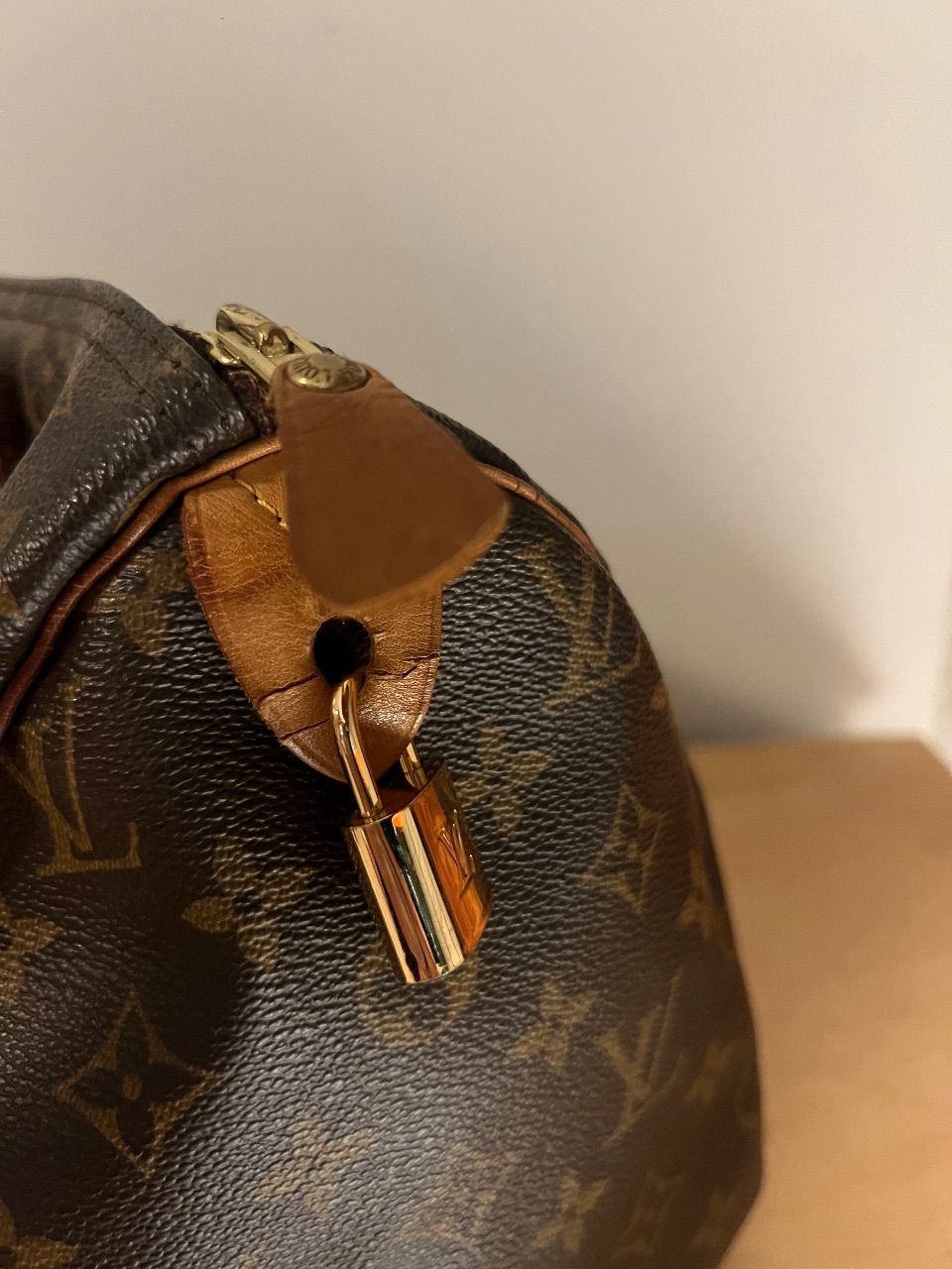 Bolsa Speedy 30 Monogram — foto 7