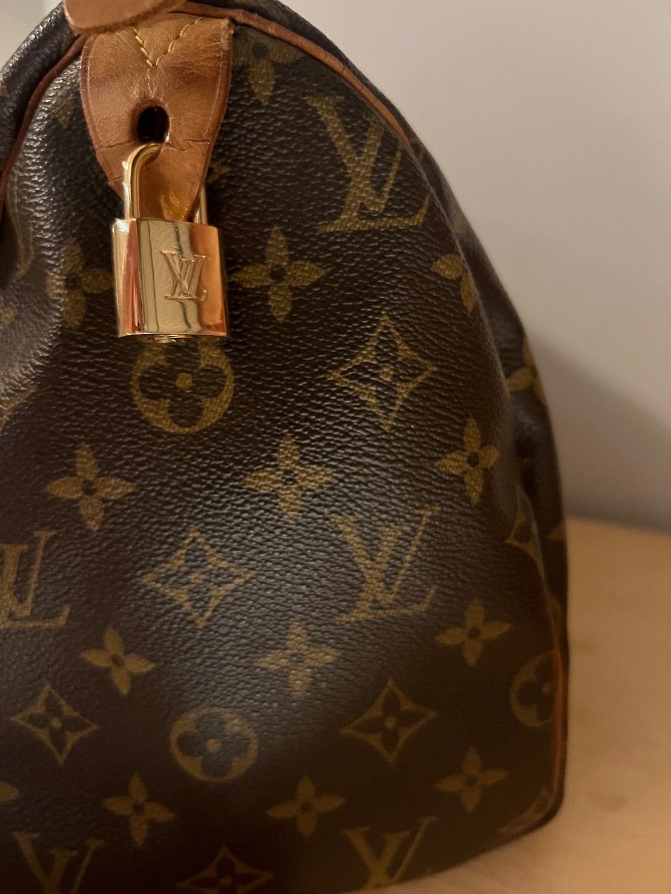 Bolsa Speedy 30 Monogram — foto 8