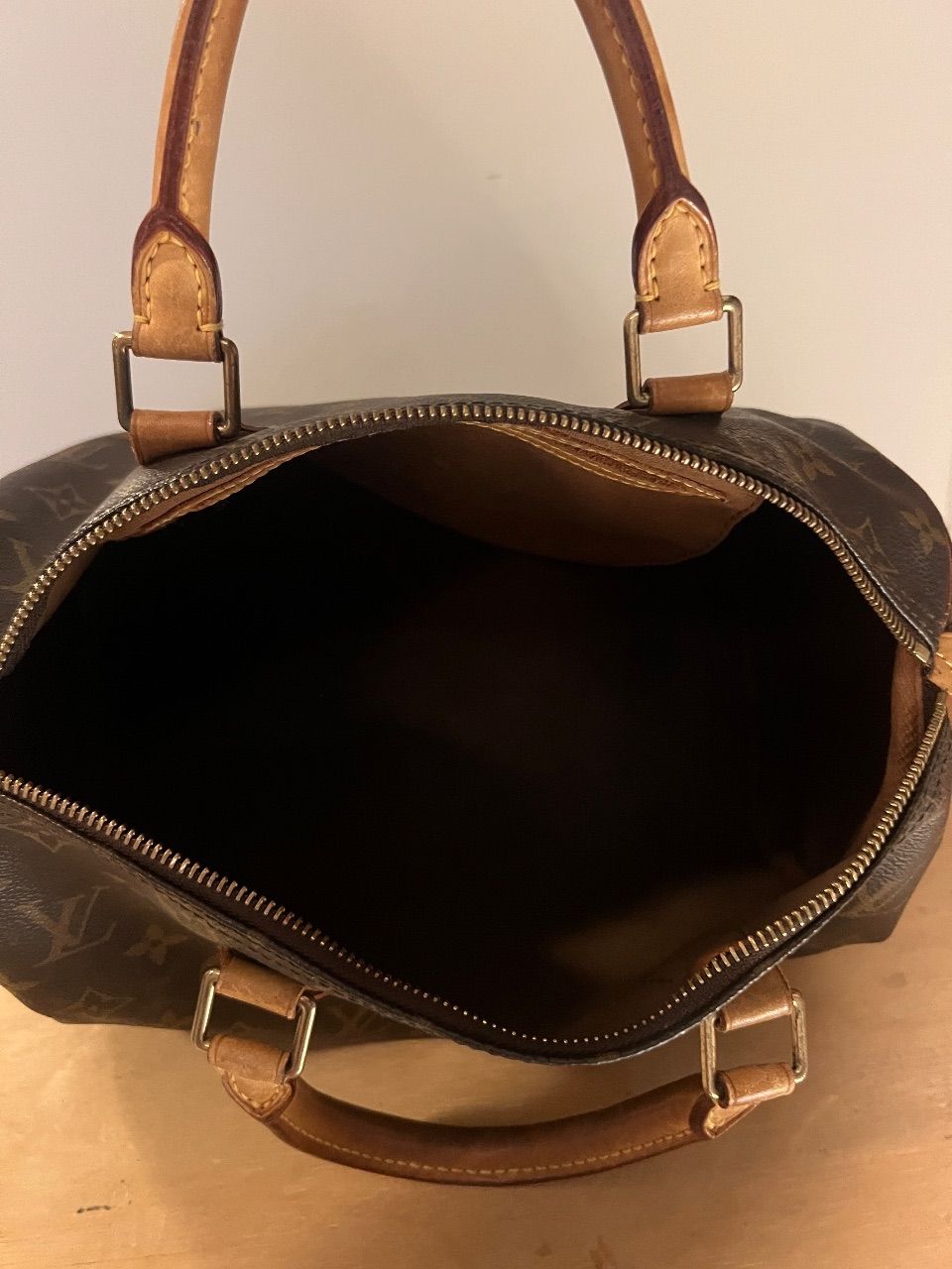 Bolsa Speedy 30 Monogram — foto 9