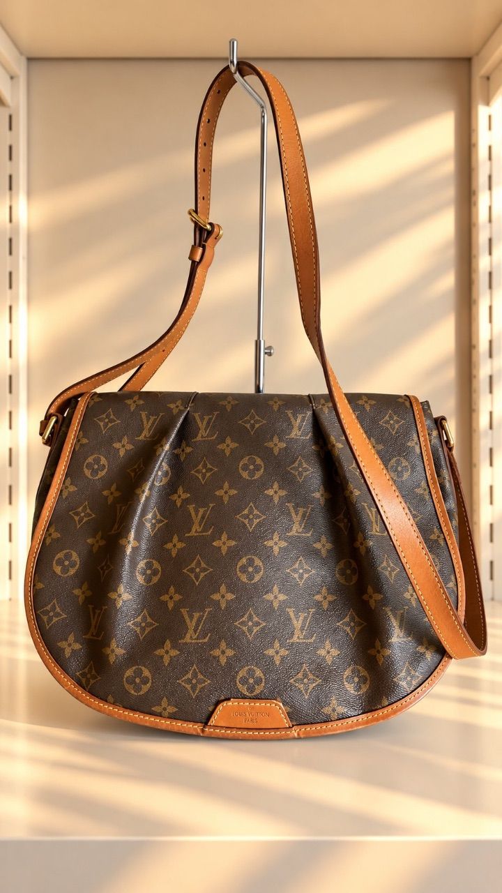 Bolsa Menilmontant monograma crossbody — foto 1