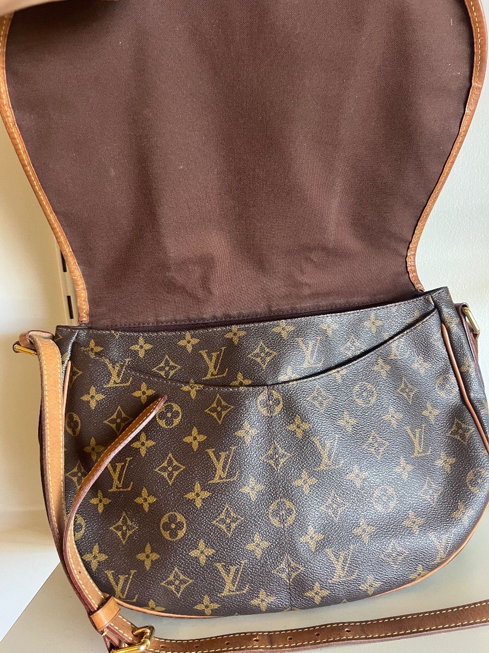 Bolsa Menilmontant monograma crossbody — foto 10