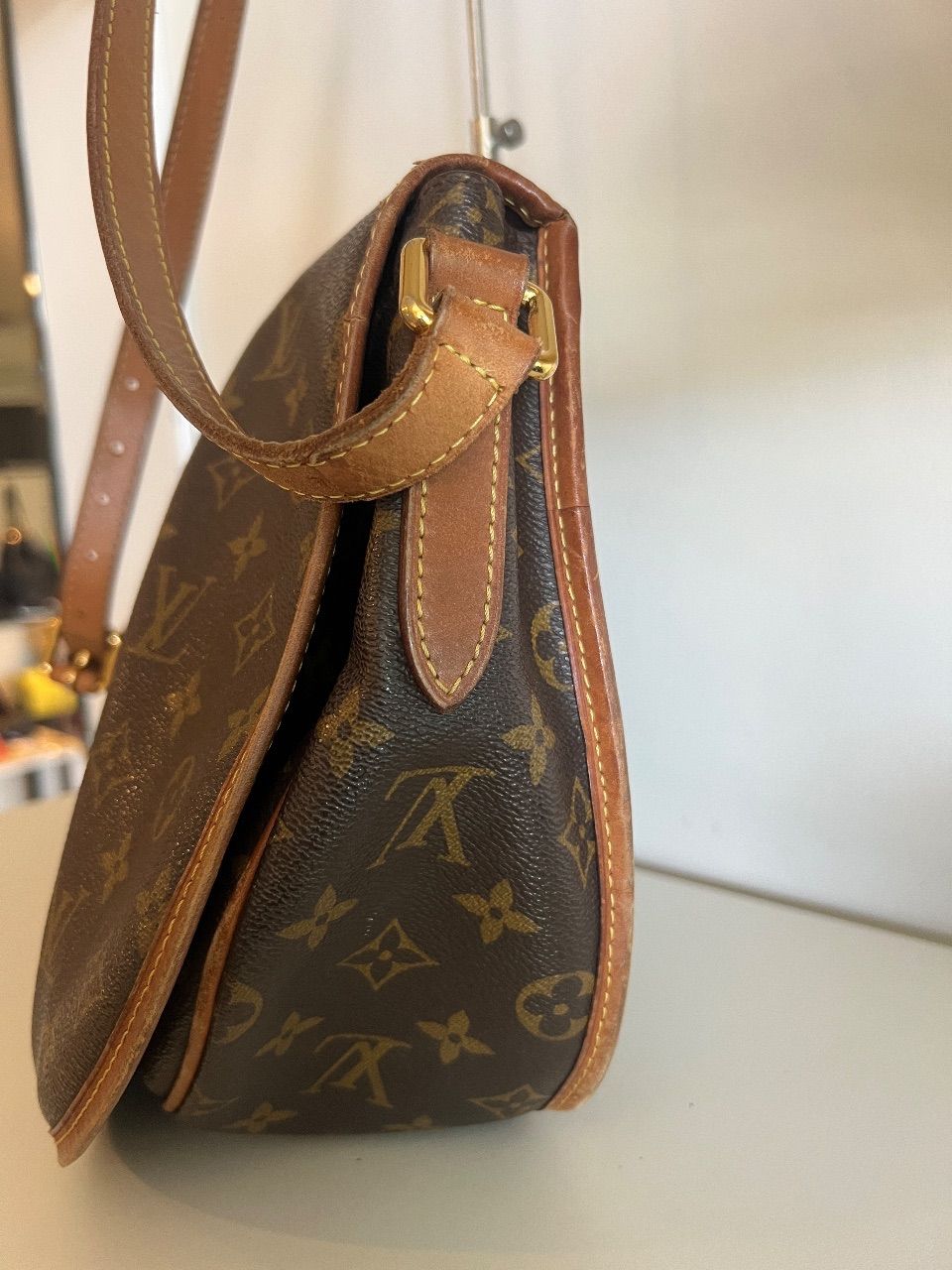 Bolsa Menilmontant monograma crossbody — foto 3