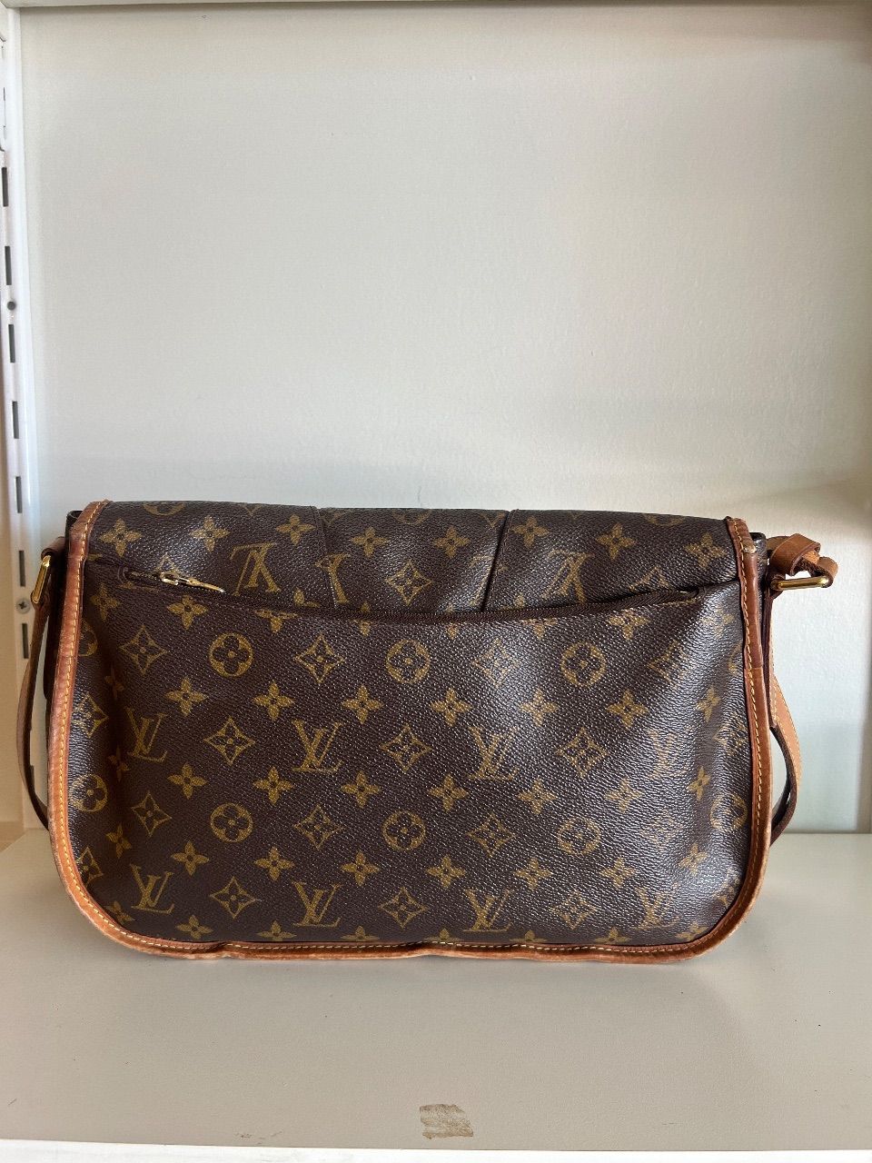 Bolsa Menilmontant monograma crossbody — foto 4