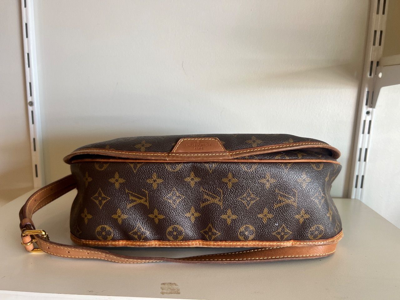 Bolsa Menilmontant monograma crossbody — foto 5