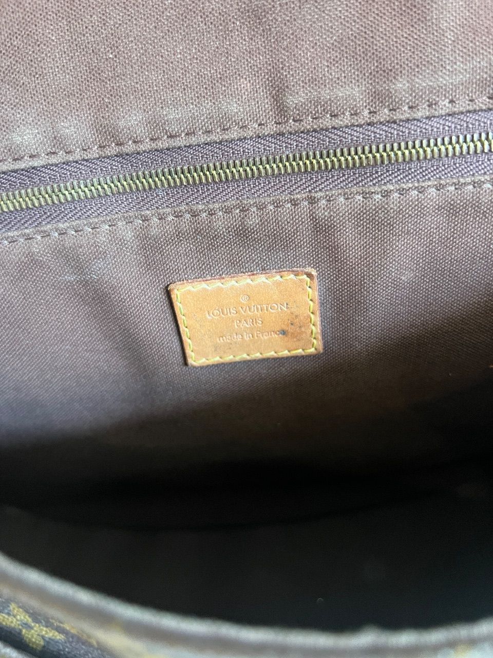 Bolsa Menilmontant monograma crossbody — foto 9