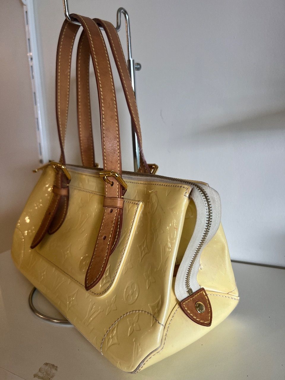 Bolsa Rosewood Avenue verniz amarelo — foto 2