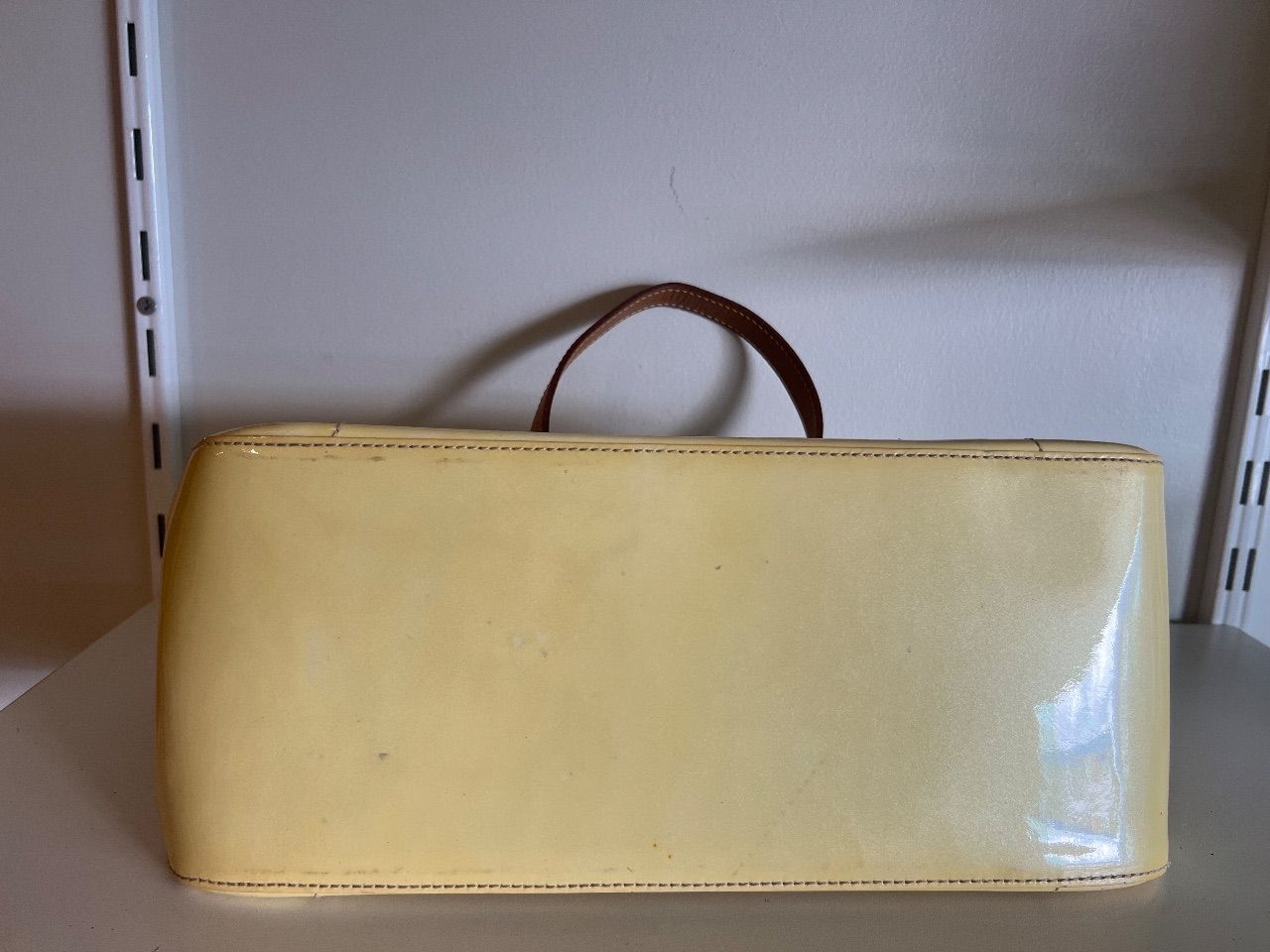Bolsa Rosewood Avenue verniz amarelo — foto 5