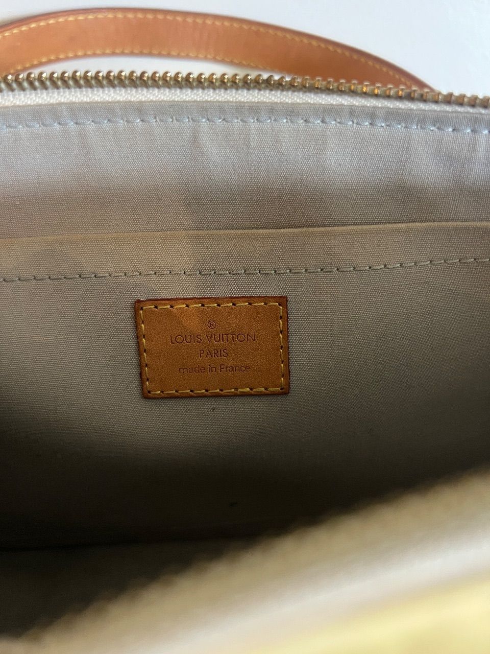 Bolsa Rosewood Avenue verniz amarelo — foto 9