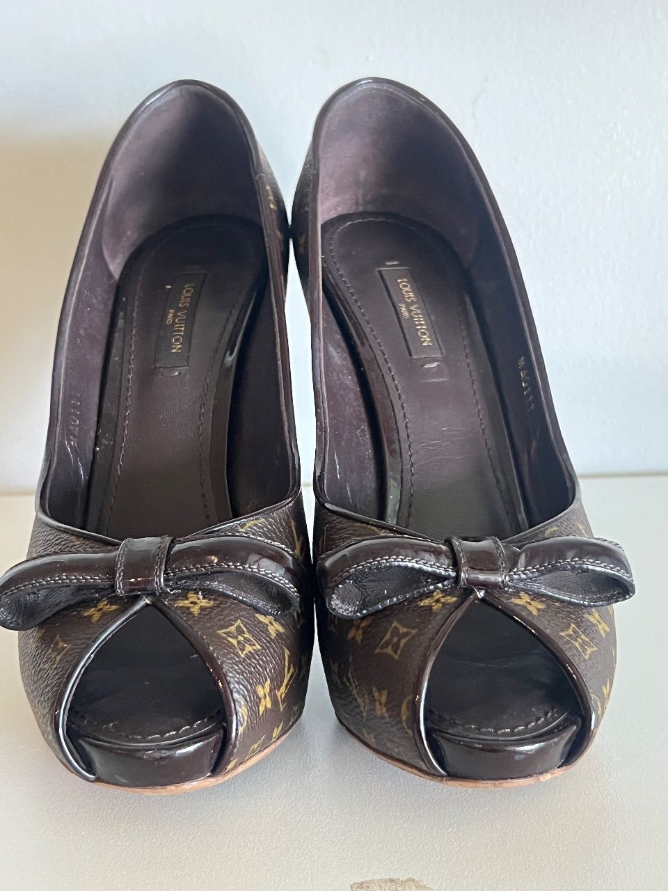 Peep toe monograma 36BR — foto 2