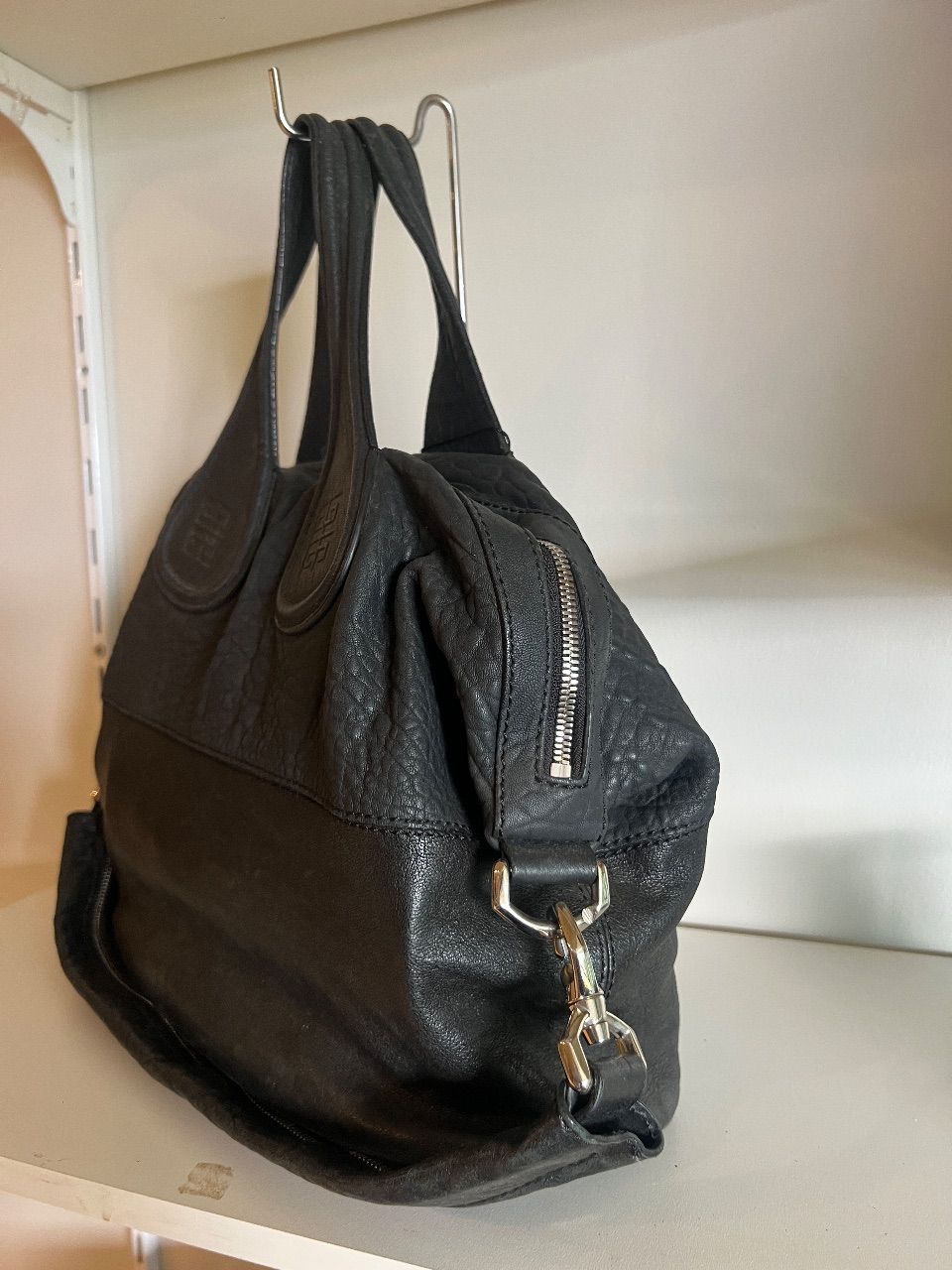 Bolsa Nightingale couro preto — foto 2