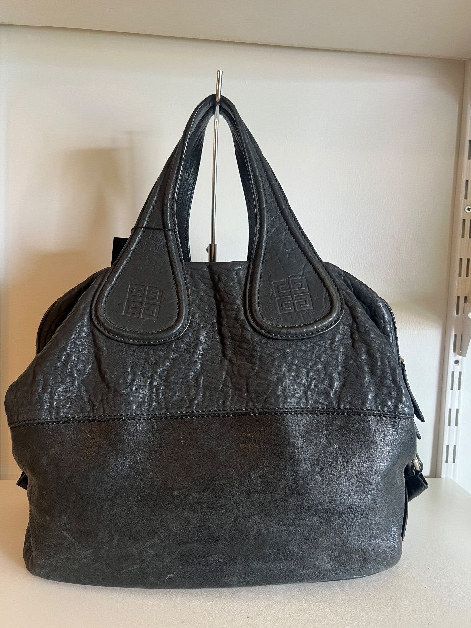 Bolsa Nightingale couro preto — foto 3